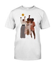 Black Women Independent Black Pride Women's Day Classic T-Shirt tile