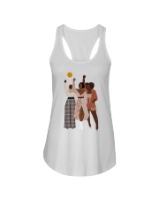 Black Women Independent Black Pride Women's Day Ladies Flowy Tank tile