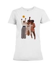 Black Women Independent Black Pride Women's Day Premium Fit Ladies Tee tile
