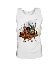 Black Friends Halloween Style Spider Silk Halloween Day Unisex Tank tile