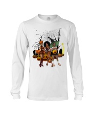 Black Friends Halloween Style Spider Silk Halloween Day Long Sleeve Tee tile
