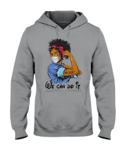 BLack Nurse Hooded Sweatshirt tile