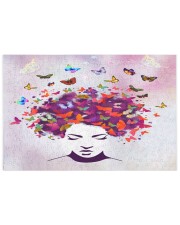 Women Natural Hair Art Butterfly Colorful Style Women's Day 250 Piece Puzzle (horizontal) front