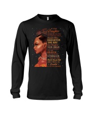Whenever You Feel Overwhelmed To Daughter Long Sleeve Tee tile