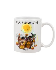 Black Friends Halloween Style Full Moon Halloween Day Mug tile