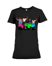 Black Women Are Dope Black History Month Premium Fit Ladies Tee tile