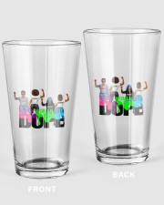 Black Women Are Dope Black History Month Pint Glass tile