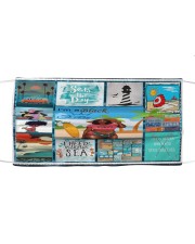 I'm A Black Queen Sea Women's Day Mask tile