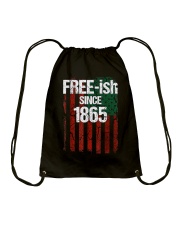 Fre e-ish Since 1865 Drawstring Bag tile