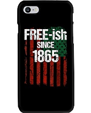 Fre e-ish Since 1865 Phone Case tile
