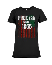Fre e-ish Since 1865 Premium Fit Ladies Tee tile