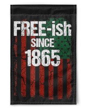 Fre e-ish Since 1865 Flags tile