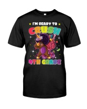 I'm ready to crush 4th grade unicorn Back To School Premium Fit Mens Tee tile