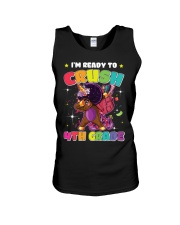 I'm ready to crush 4th grade unicorn Back To School Unisex Tank tile