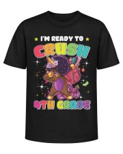 I'm ready to crush 4th grade unicorn Back To School Youth T-Shirt apparel-youth-tshirt-ghosted-front-01