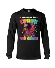 I'm ready to crush 4th grade unicorn Back To School Long Sleeve Tee tile