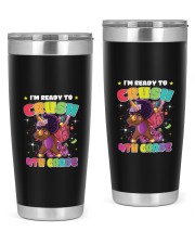 I'm ready to crush 4th grade unicorn Back To School 20oz Tumbler tile