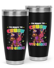 I'm ready to crush 4th grade unicorn Back To School 30oz Tumbler tile