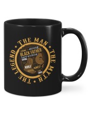 Black Father The Man The Myth The Legend To Dad To Dad Father's Day Mugs tile