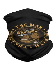 Black Father The Man The Myth The Legend To Dad To Dad Father's Day Neck Gaiter tile