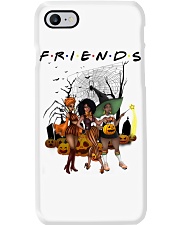 Black Friends Halloween Day Phone Case tile