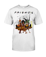 Black Friends Halloween Day Classic T-Shirt tile