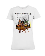 Black Friends Halloween Day Premium Fit Ladies Tee tile