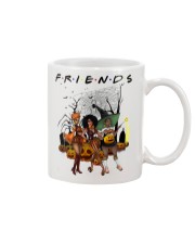 Black Friends Halloween Day Mug tile
