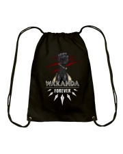 Black Movie Wakanda Forever Strong Movie Lover Black Pride Drawstring Bag tile