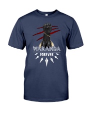 Black Movie Wakanda Forever Strong Movie Lover Black Pride Premium Fit Mens Tee tile