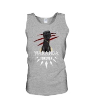 Black Movie Wakanda Forever Strong Movie Lover Black Pride Unisex Tank tile
