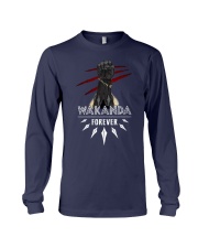 Black Movie Wakanda Forever Strong Movie Lover Black Pride Long Sleeve Tee tile