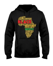 Freedom Africa Black History Month Hooded Sweatshirt tile