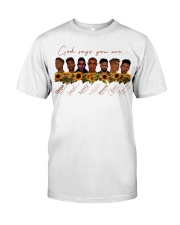 Back Men - God Say You Are Special Strong Classic T-Shirt tile