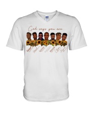 Back Men - God Say You Are Special Strong V-Neck T-Shirt tile