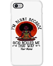 Personalized I'm Blunt Because God Rolled Me International Day Of Yoga Phone Case tile