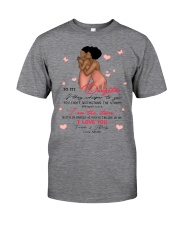 If They Whisper To You Mom To Daughter Classic T-Shirt tile