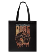 Unapologetically Dope Black Queen Black Pride Women's Day Tote Bag tile