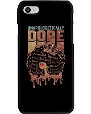 Unapologetically Dope Black Queen Black Pride Women's Day Phone Case tile