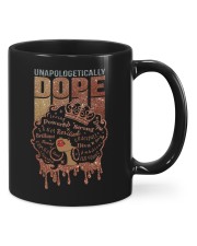 Unapologetically Dope Black Queen Black Pride Women's Day Mugs tile