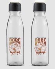 Unapologetically Dope Black Queen Black Pride Women's Day Light Up Water Bottle tile