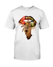 No Justice No Peace Juneteenth Premium Fit Mens Tee tile