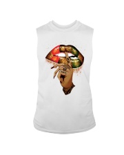 No Justice No Peace Juneteenth Sleeveless Tee tile