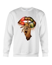 No Justice No Peace Juneteenth Crewneck Sweatshirt tile