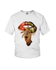 No Justice No Peace Juneteenth Youth T-Shirt tile