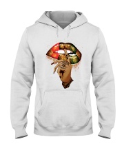 No Justice No Peace Juneteenth Hooded Sweatshirt tile