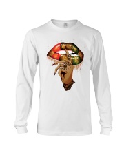 No Justice No Peace Juneteenth Long Sleeve Tee tile