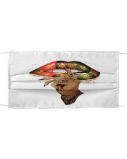 No Justice No Peace Juneteenth Mask tile