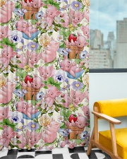 Pig Lovers Window Curtain - Blackout aos-window-curtains-blackout-50x84-lifestyle-front-01