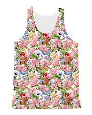 Pig Lovers All-over Unisex Tank thumbnail